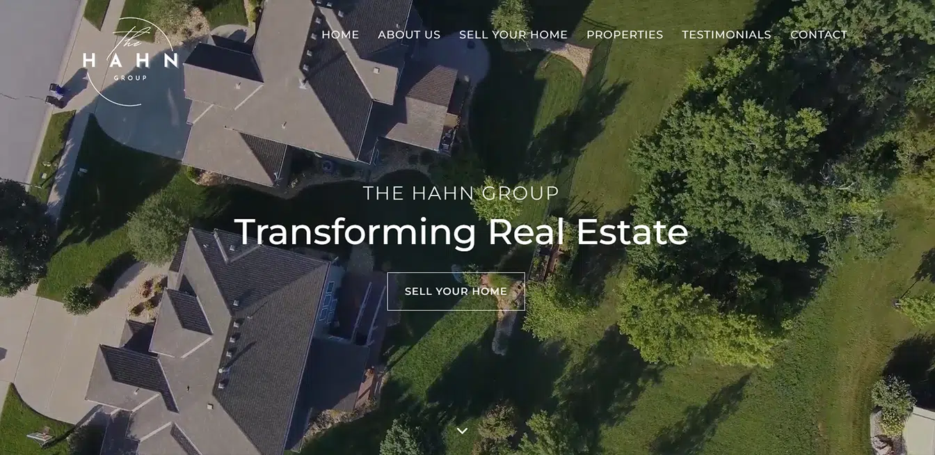 United Real Estate website designed by Accelerated Websites